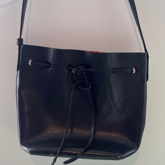 Mansur Gavriel Black bucket bag - Picture 3 of 7